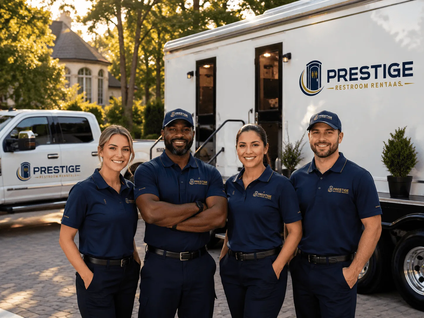 Trusted Luxury Portable Restrooms company in Batesland, SD