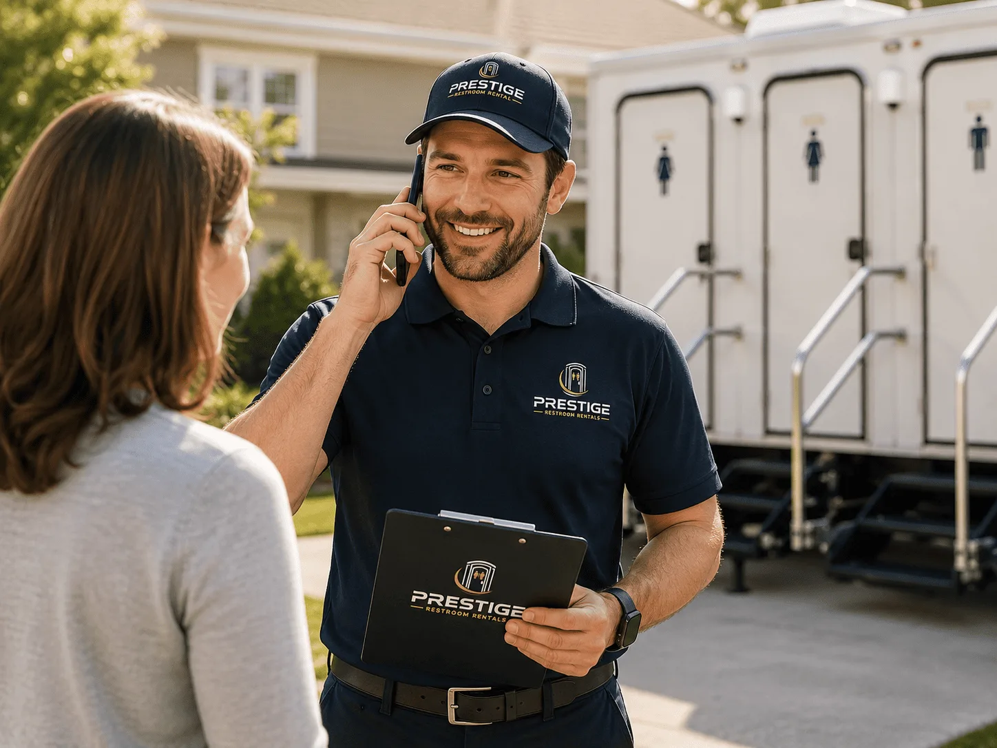 Luxury Portable Restrooms FAQs in Batesland, SD